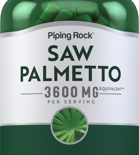 Saw Palmetto 1200mg 2 Bottles x 120 Capsules