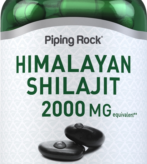 Shilajit Extract, 2000 mg, 90 Quick Release Capsules