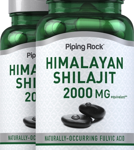 Shilajit Extract, 2000 mg, 90 Quick Release Capsules, 2  Bottles
