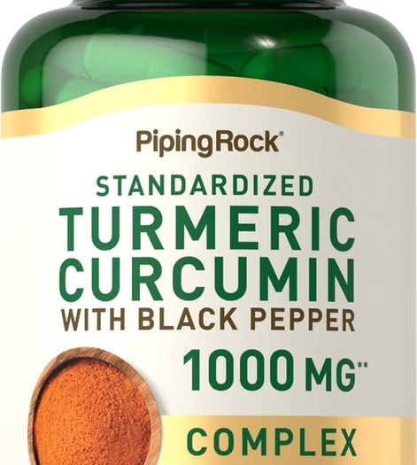 Turmeric Curcumin Complex 1000 mg w/ Black Pepper 90 Capsules