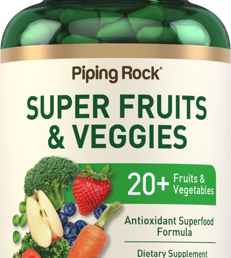 Super Fruits and Veggies, 120 Vegetarian Capsules