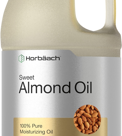 Sweet Almond Oil, 64 fl oz (1.89 L) Bottle