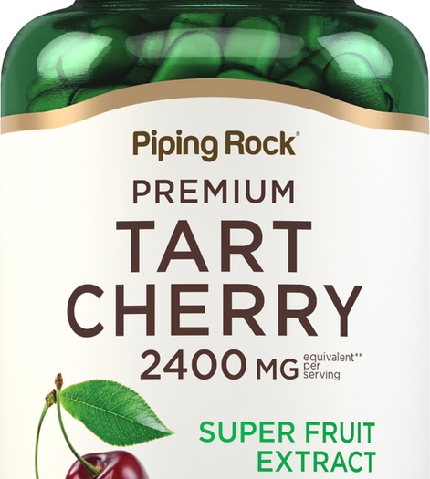 Tart Cherry, 2400 mg (per serving), 150 Quick Release Capsules