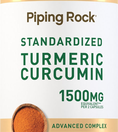 Turmeric Curcumin Standardized Advanced Complex, 120 Quick Release Capsules