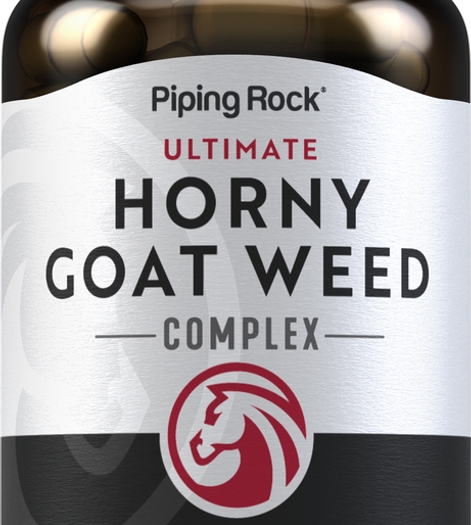 Piping Rock Horny Goat Weed Extract 100 Capsules