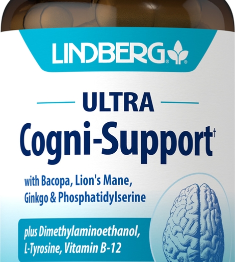 Ultra Cogni-Support, 60 Vegetarian Capsules