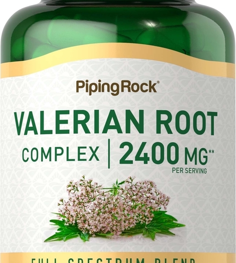 Valerian Root, 2400 mg, 120 Quick Release Capsules