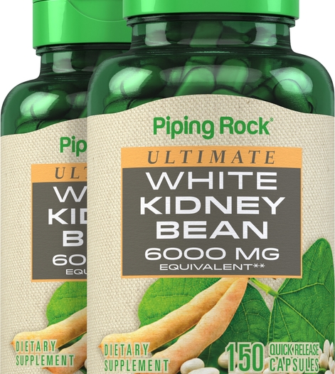 White Kidney Bean, 6000 mg, 150 Quick Release Capsules