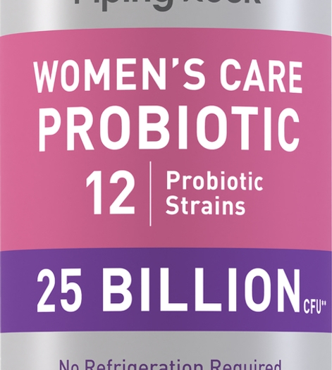 Women's Prebiotic & Probiotic 25 Billion CFU, 60 Delayed Release Vegan Caps