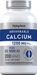 Absorbable Calcium Softgels 1200 mg Plus D3 1000 IU (per serving), 200 Quick Release Softgels