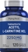 Acetyl L-Carnitine, 2250 mg (per serving), 120 Quick Release Capsules