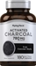 Activated Charcoal from Coconut, 780 mg (per serving), 180 Capsules