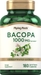Bacopa Monnieri, 1000 mg, 180 Quick Release Capsules