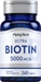Biotin, 5000 mcg, 240 Tablets