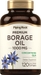 Borage Oil (GLA) 1,000 mg, 120 Softgels