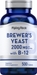 Brewer's Yeast, 2000 mg (per serving), 500 Tablets