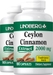 Ceylon Cinnamon Extract, 2000 mg, 180 Capsules