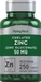 Chelated Zinc (Gluconate), 50 mg, 250 Vegetarian Tablets