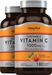 Chewable Vitamin C (Natural Orange), 1000 mg (per serving), 180 Chewable Tablets