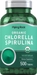 Chlorella Spirulina (Organic), 500 Tablets