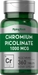Buy Chromium Picolinate 1000 mcg 2 Bottles x 180 Tablets