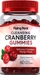 Cleansing Cranberry (Delicious Cranberry Mango), 60 Vegan Gummies
