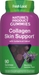 Collagen Skin Support with Botanical Blend (Blackberry Lavender), 90 Gummies
