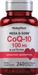 CoQ10, 100 mg, 240 Quick Release Softgels