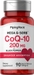 CoQ10, 200 mg, 90 Quick Release Softgels