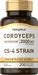 Cordyceps Mushroom, 2000  mg (per serving), 200 Quick Release Capsules