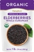 Buy Organic ElderBerries Whole European 1 lb (454 g) Bag
