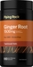 Ginger Root, 1500 mg (per serving), 180 Quick Release Capsules