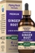 Ginger Root Liquid Extract Alcohol Free, 4 fl oz (118 mL) Dropper Bottle