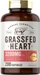 Grass Fed Beef Heart, 3200 mg (per serving), 200 Capsules