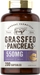 Grass Fed Beef Pancreas, 550 mg, 200 Capsules