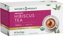 Hibiscus Tea (Organic), 1500 mg, 60 Tea Bags