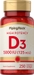Vitamin D3 5000 IU 250 Softgels