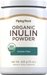 Inulin Powder (Organic), 15 oz (425 g) Bottle