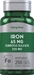 Iron Ferrous Sulfate 65mg 250 Coated Tablets