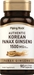 Korean Ginseng (Panax Ginseng), 1500 mg (per serving), 90 Quick Release Capsules