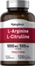 L-Arginine 1000 mg  & Citrulline 500 mg, 1000/500 mg, 120 Quick Release Capsules