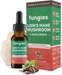 Lion's Mane Mushroom Liquid Drops (Coffee), 1 fl oz (30 ml) Liquid