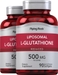 Liposomal L-Glutathione (Reduced), 500 mg (per serving), 90 Quick Release Softgels