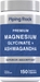 Magnesium Glycinate + Ashwagandha, 150 Vegetarian Capsules