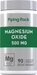 Magnesium Oxide 500 mg 90 Supplement Capsules