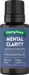 Mental Clarity Essential Oil , 1/2 fl oz (15 mL) Dropper Bottle