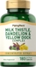 Milk Thistle Dandelion & Yellow Dock 180 Capsules