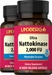 Nattokinase (2,000 FU), 60 Quick Release Capsules, 2  Bottles
