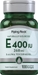 100% Natural Vitamin E-400 IU 100 Capsules
