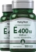 100% Natural Vitamin E-400 IU 100 Capsules